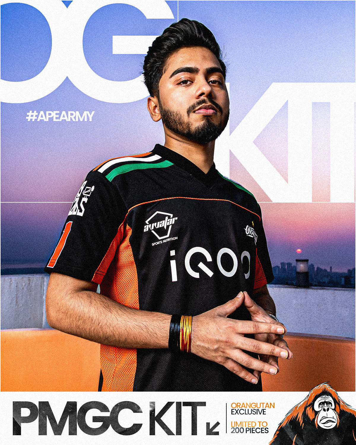 Orangutan PMGC Edition Jersey
