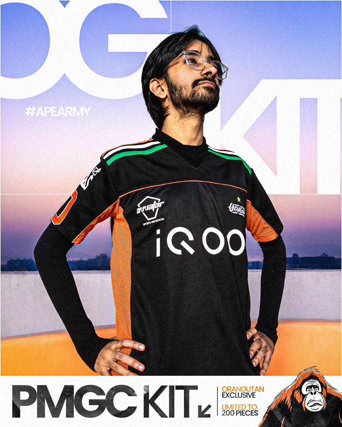 Orangutan PMGC Edition Jersey