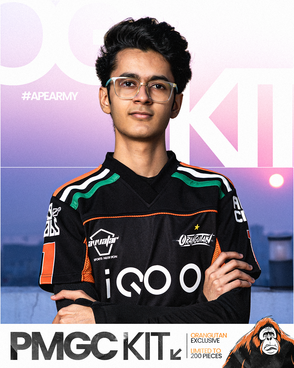 Orangutan PMGC Edition Jersey