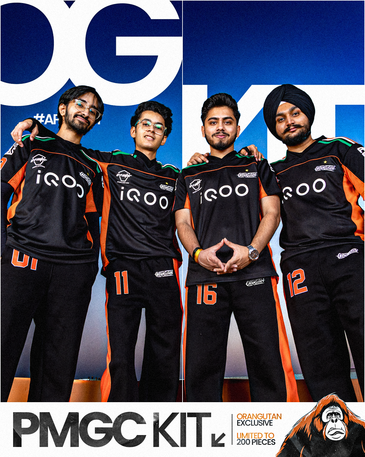 Orangutan PMGC Edition Jersey