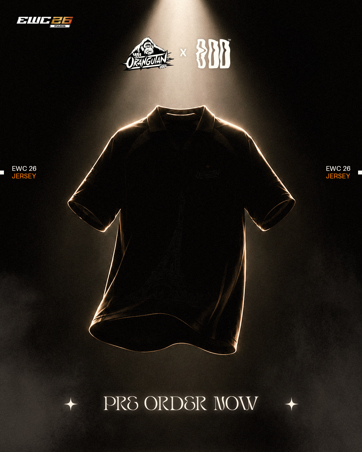 Orangutan EWC 26 Edition Jersey